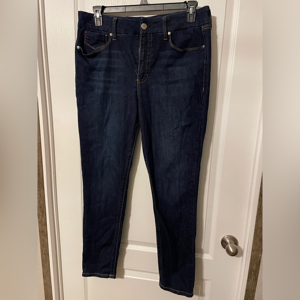 Seven7 Dark Blue Women's Jeans Size 14
